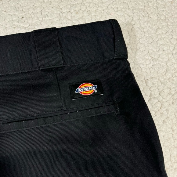 Dickies Men's Original 874 Work Pants Black size 50 x 32 - Picture 4 of 7